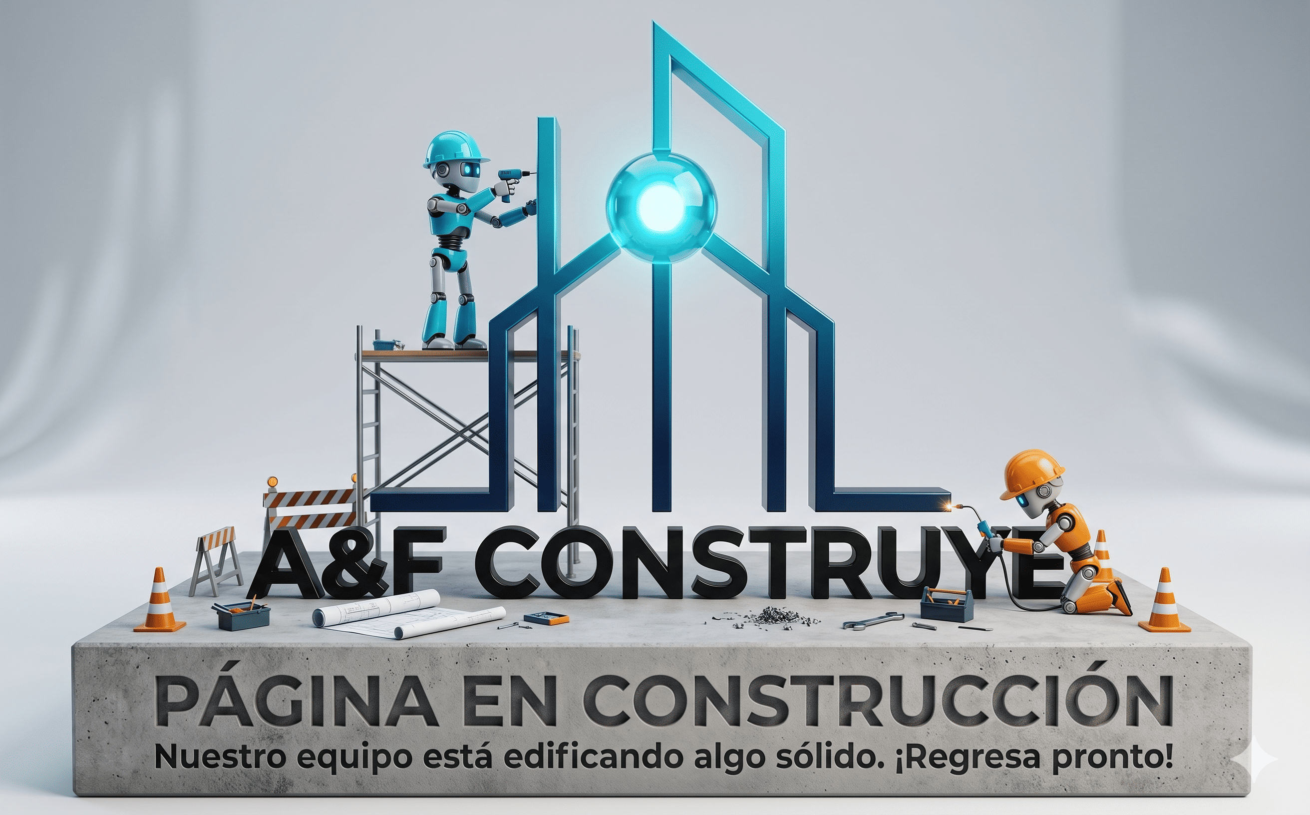 A&F Construye - Página en Construcción